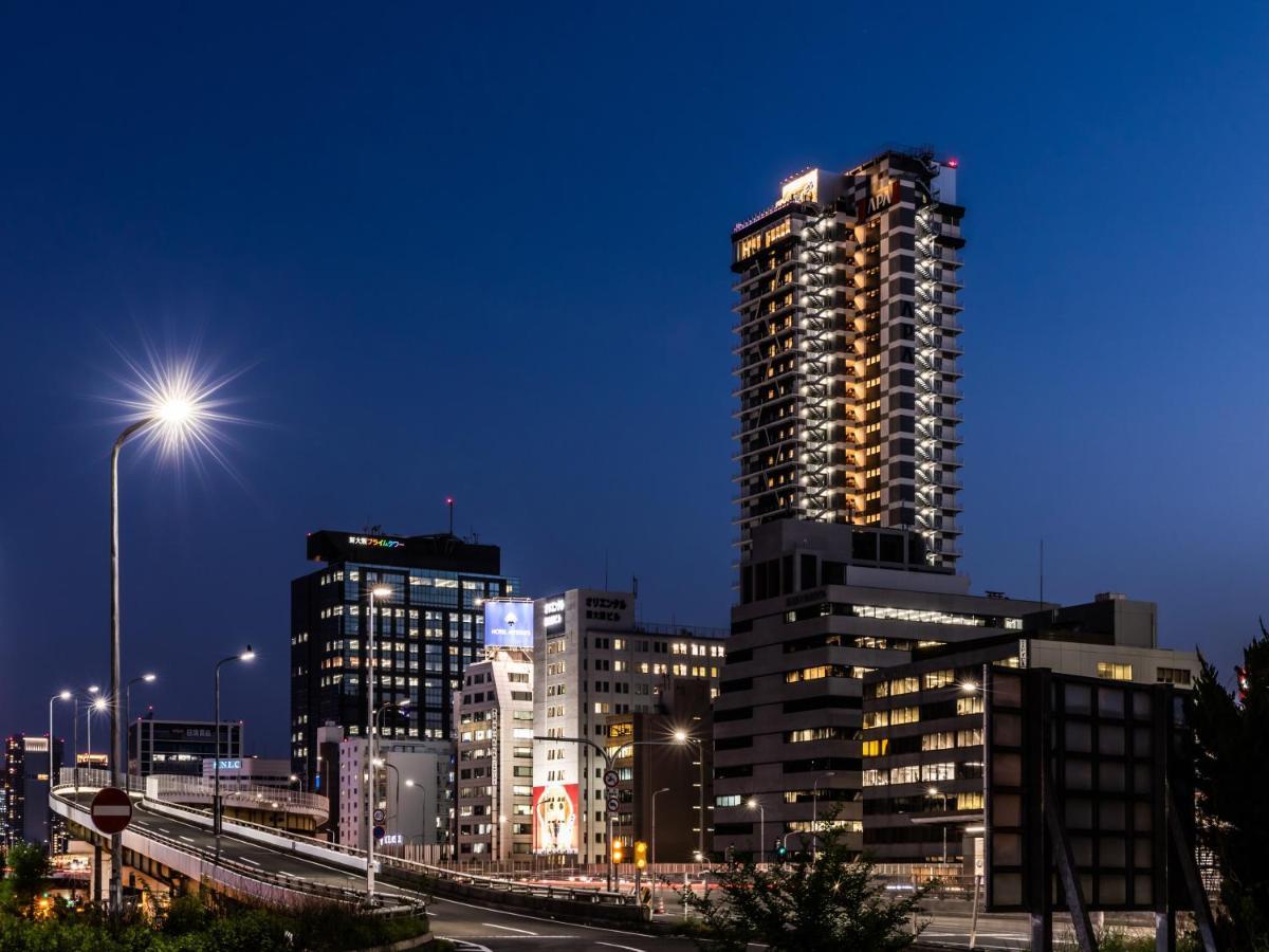 Apa Hotel Shin Osaka Eki Tower Екстер'єр фото