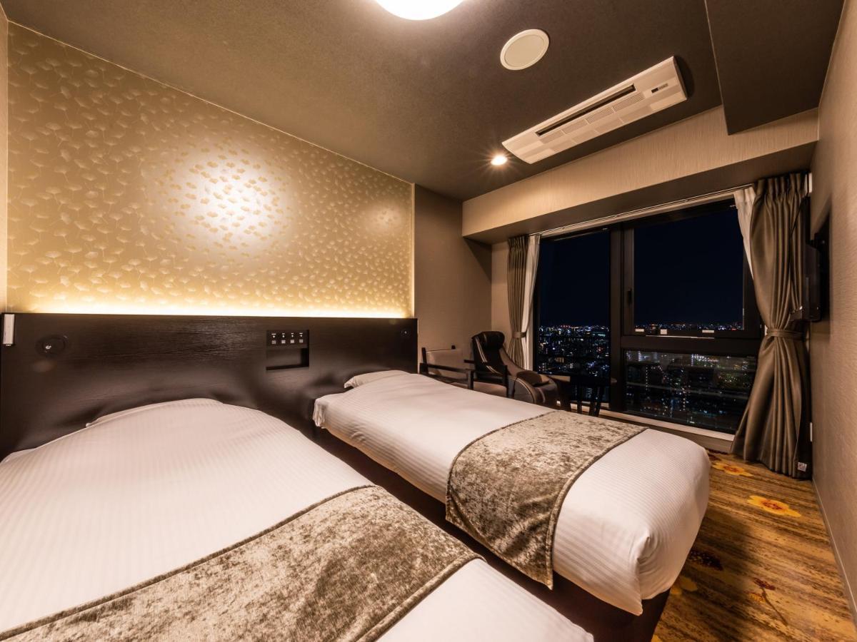Apa Hotel Shin Osaka Eki Tower Екстер'єр фото