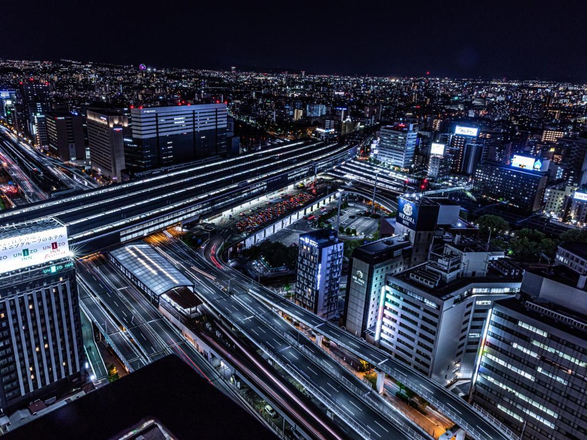 Apa Hotel Shin Osaka Eki Tower Екстер'єр фото