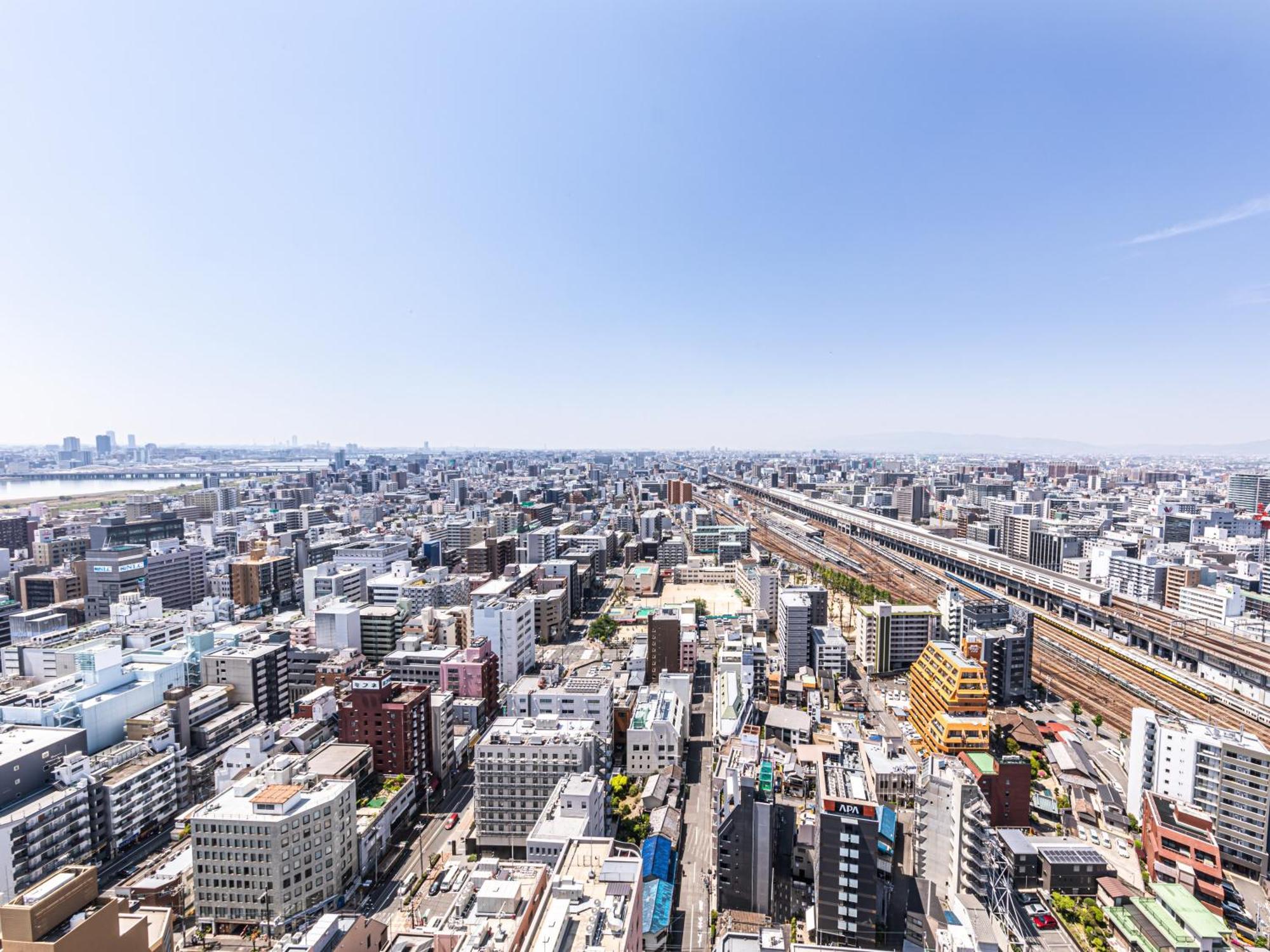 Apa Hotel Shin Osaka Eki Tower Екстер'єр фото