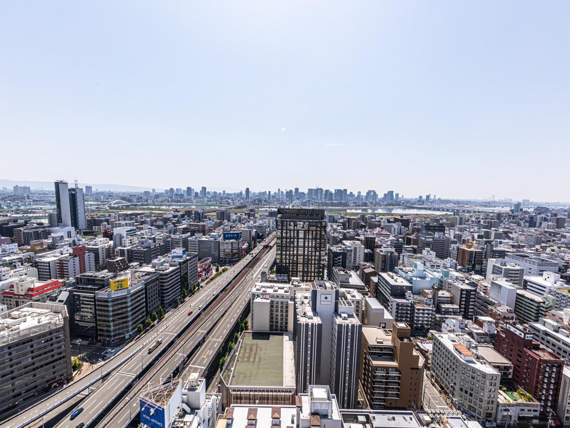 Apa Hotel Shin Osaka Eki Tower Екстер'єр фото